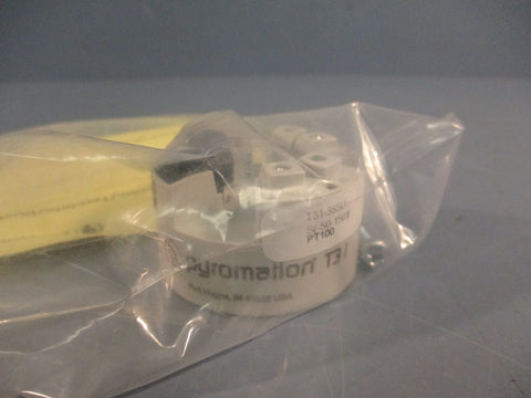 PYROMATION INC T31385US(50150)F PT100 Temperature Transmitter RTD Sensor