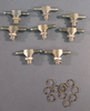 FESTO 11963, TCN-1/8-PK-6, Barbed T-fitting (Pack of 8)