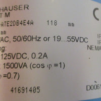 Endress Hauser Liquiphant M FTL51 Vibrating Level Switch FTL51ATE2DB4E4A FEL54