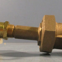 Nibco T134 Gate Valve NL1M00A 1" Threaded 150lb SWP 300lb CWP