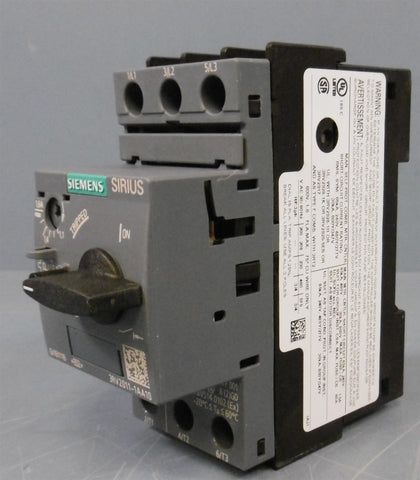 Siemens Motor Starter 3RV20111AA10