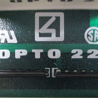 Opto 22 G4PB16H Control Board w/(Lot of 16)Opto 22 G4 IDC5 Input Module 1032VDC