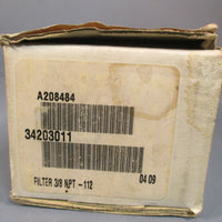 ASCO JOUCOMATIC FILTER  3/8" NPT 34203011