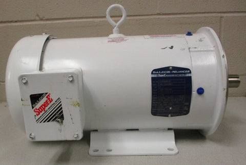 Baldor Reliance CEWDM3615T Washdown Duty Motor 5HP 1750RPM 1-1/8" Shaft Dia