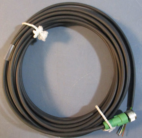 Phoenix Contact SAC5P10,0PUR/M12FS Sensor/Actuator Cable 168374 10m Long