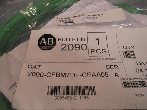 AllenBradley Motor Cable SER A 2090CFBM7DFCEAA05