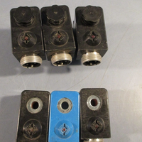 Lot of (6) Ross Solenoid Valve 120/60 316K33