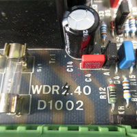 Printed Circuit Control Board WDR 4.40 D1002