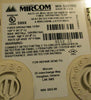 Mircom MIX-5251RB Intelligent Heat Thermal Detector 135 Deg F Fixed Op Temp