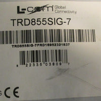 L-COM TRD855SIG-7 Ethernet Cord 7FT Long RJ45 TO RJ45 Lot of 2