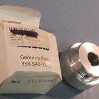 Reuland RC2-1125-250 Coupling Half Keyed 2-7/8" Length 2-3/4" Width