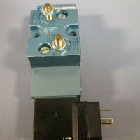 MAC 4-Way Solenoid Valve Double Acting 2 Position 722C-12-PI-611JJ W/PID-611JJ