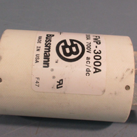 Bussmann FWP300A 300 Amp 700V Fuse 300A AC DC FWP300A 700 V
