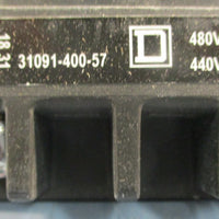 Schneider Electric Square D 31091-400-57 Magnet Coil 480/440V Corner Broken
