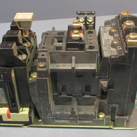 Allen Bradley 509BOD Ser B Motor Starter Size 1 w/ 592BOW16 Ser A Relay Used
