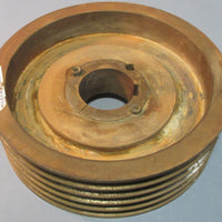 Dodge 5/5V11.83020 Sheave 5 Groove Pulley w/ 3020 27/8 Taper Bushing