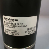 Schneider Electric Servo Gear Motor Synchronous RSM 856/3 B FK