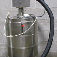 Cryofab CFL50 Liquid Nitrogen Cooling Pressure Vessel w/ TA Instruments GCA