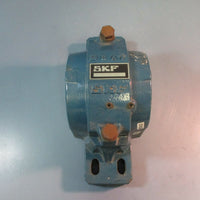 SKF Pillow Block Housing FSAF 615 4 Bolt Split Used