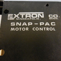 Extron SnapPac Motor Control M8208040712