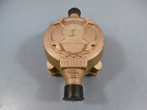 Badger 16619751 5/8" Inch Flow Meter Water Service