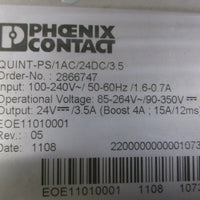 Phoenix Contact QuintPS/1AC/24DC/3.5 Power Supply Unit 2866747