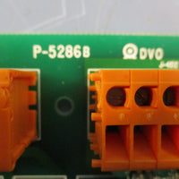 Ishida P5286B PC Relay Board DVO P5286B 4 Omron Relays 8 LED Indicators