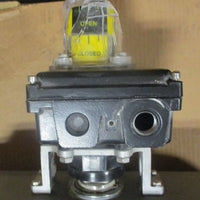ABZ Valves SR160 Pneumatic Rack and Pinion Valve Actuator 8" Butterfly Valve