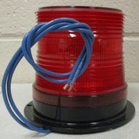 North American Signal Company LEDFLRV350P-ACR LED Warning Light Red 85-250V