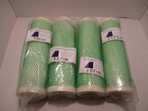 Air Capital Equipment High Flow Filter Element EKF150 NEW LOT OF FOUR