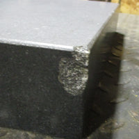 Unbranded Black Granite Suface Plate 18" Long x 12" Wide x 3" Height