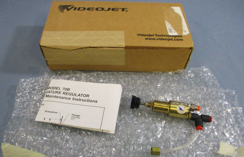 Videojet Fairchild Model 70B Pneumatic Subminiature Regulator 70250 250PSIG Max