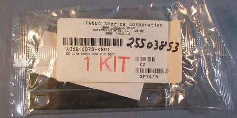 Fanuc A06B-6078-K801 DC Link Short Bar Kit 90mm Bus Bar (2 Pieces)