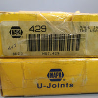 NAPA UJoint (Lot of 2) 429
