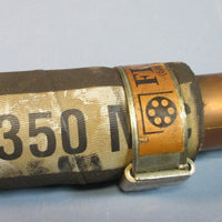 FlexCable 350MCM 11.5" Contact, 13" Long Kickless Welding Cable Copper End