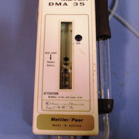 Mettler Paar DMA 35 Digital Densitymeter Density Meter Working