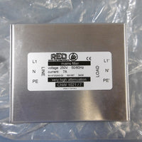 New REO Inductive Components Mains Filter CNW 1021/7 250V 50/60HZ 7A