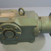 SewEurodrive Inc. KA66LP56 Gearbox 140.72:1 Right Angle 3980LB/IN 41/4" Bore