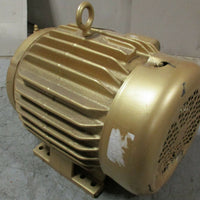Baldor Reliance EM3663T SuperE 5 HP Motor 3490 RPM, 3 Phase, 184T Frame