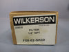 Wilkerson  Pneumatic Air Filter Max 150 PSI 1/4" NPT 5 Micron F08-02-SK00