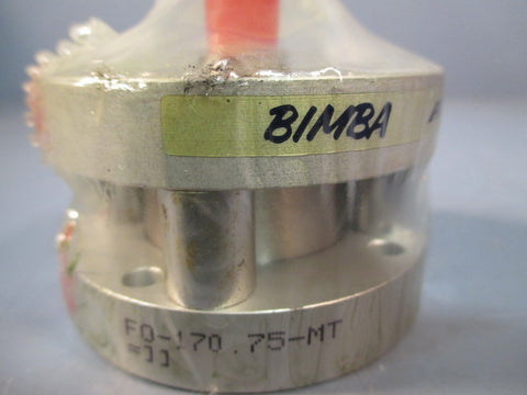 Bimba Flat1 Double Acting Air Cylinder  11/2" x 0.75" FO170.75MT