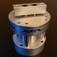 Bimba Flat-II Air Cylinder Double Actuating 1-1/16 in x 3/4 in FT-090.75-3F