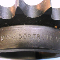 Martin 50BTB21H 1610 Taper Lock Sprocket w/ 21 Teeth for #50 Chain NWOB