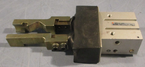 SMC MHKL2-20C Gripper Parallel Wedge Cam 0.25-0.6MPa