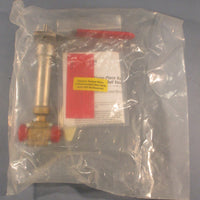 Flowserve Worcester 05C441166PMSE Cryogenic Ball Valve C44 Series 1/2"