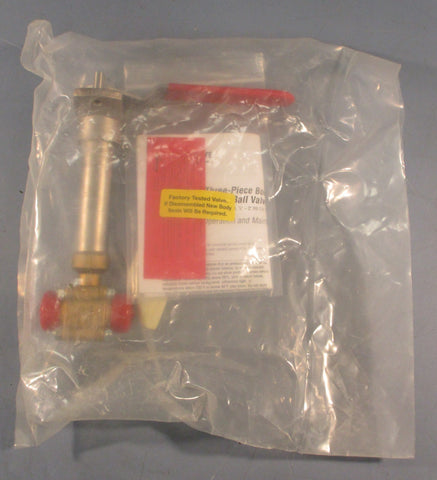 Flowserve Worcester 05C441166PMSE Cryogenic Ball Valve C44 Series 1/2"