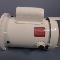 BALDORE RELIANCE WASHDOWN DUTY MOTOR TEFC, 1/2 HP, 115/230V, 272889PSP