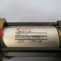 NORGREN CYLINDER MAX PSI 150 TYPES7125