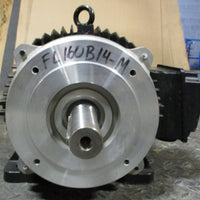 Lafert AMPH 160M BA6 CC 046A 3PH Motor 7.5kW 27.2/13.6A 1180RPM 42mm Shaft Dia