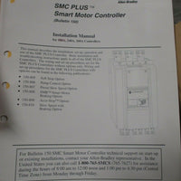 Allen Bradley 150A180NBD SMC Plus Smart Motor Controller Ser. B